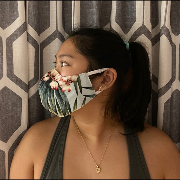 HAWAII Face Mask w/Filter 3-Layer Reusable - Picture 8 of 8